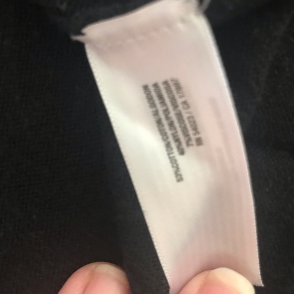 OLD NAVY | Lg | Black SWEATER DRESS - Picture 11 of 12